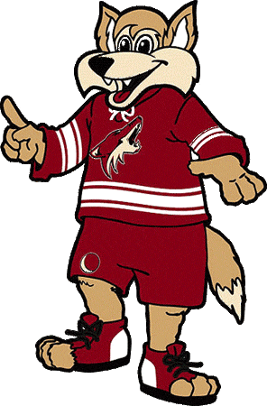 Phoenix Coyotes 2003-2007 Mascot Logo iron on transfers for T-shirts